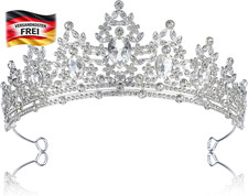 Damen Tiara Krone Strass