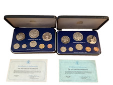 Barbados Proof Set Stuck By