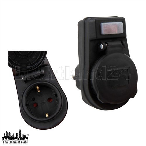 Robustes steckdosenadapter - robustes,