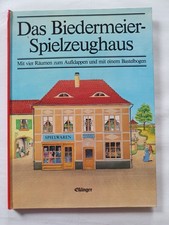 Das Biedermeier-Spielzeughaus