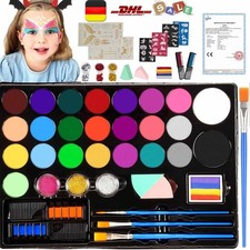 36Stk Kinderschminke Set