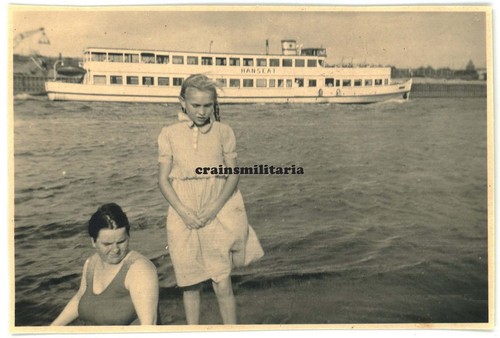 Orig foto dampfer schiff - orig.,