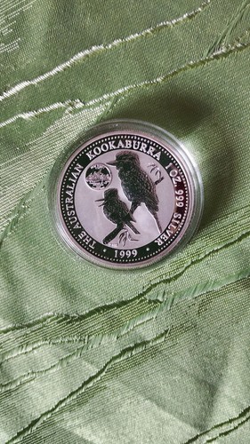 Silbermünze 999 - 1,