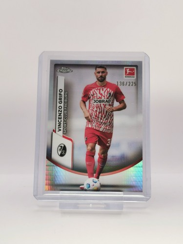Topps chrome vincenzo grifo - topps,