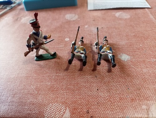 Drei zinnsoldaten napoleon - zinnsoldaten, i