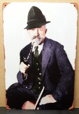 Blechschild "Anton Günther"