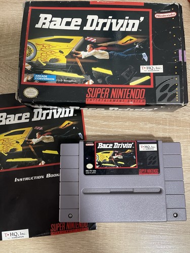 Race drivin super nintendo - race,