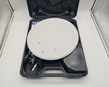 MEGASAT Camping Koffer SAT Anlage Schüssel mit LNB + SAT-Finder