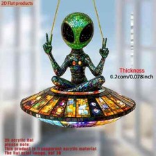 Alien UFO Peace Raumschiff