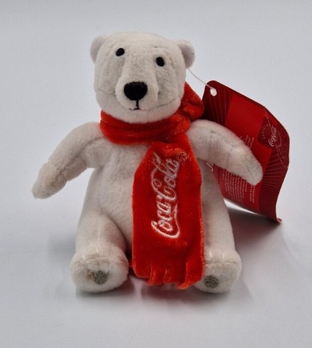 Coca cola eisbär mit schal - coca,