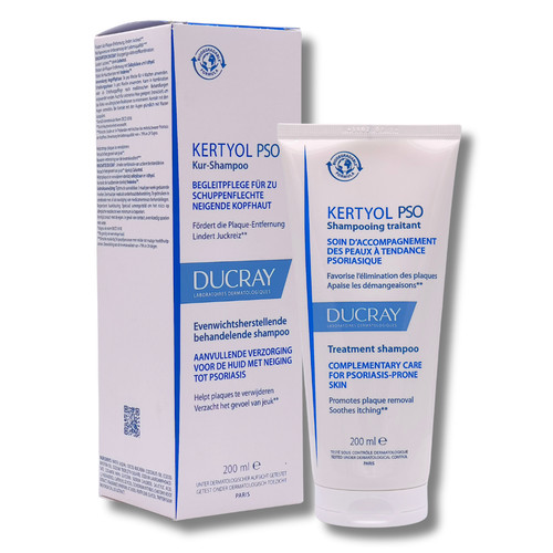 Ducray kertyol pso kur - kertyol, kur-shampoo
