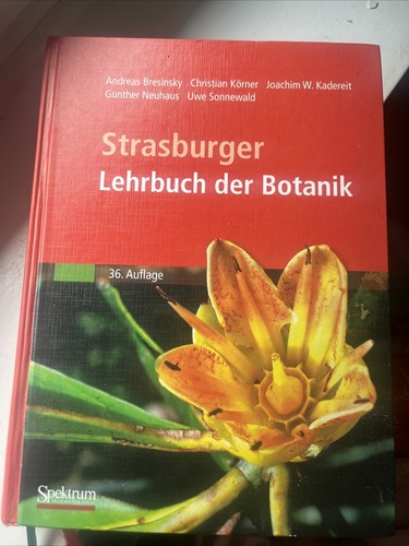 Strasburger lehrbuch der - strasburger,