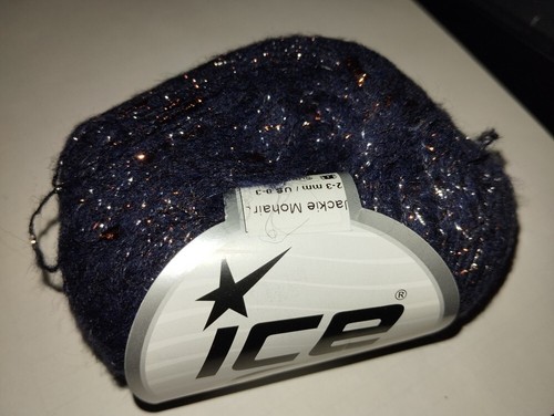 50g ice yarns effektgarn - 50g,