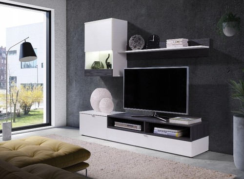Wohnwand roco anbauwand - -,
