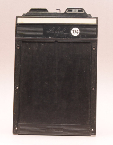 Linhof planfilmkassetten 4x5 - linhof, 4x5"