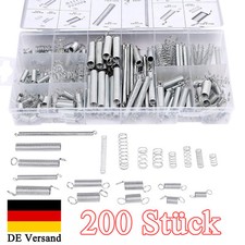200 tlg federn set zugfedern - federn, &