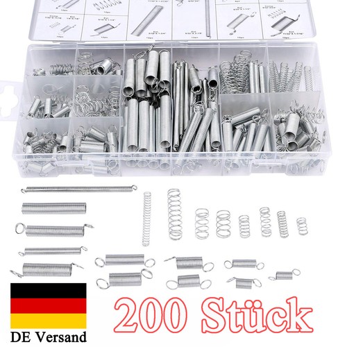 200tlg federn set druckfeder - 200tlg,