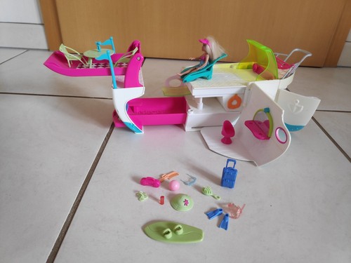 Polly pocket party boat - polly, /