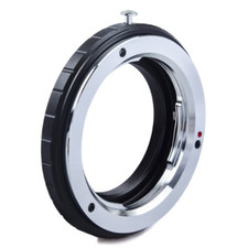Lens mount adapter - for, minolta