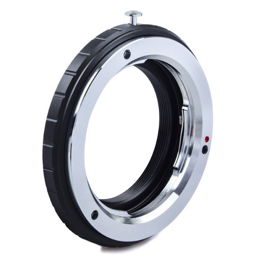 Lens mount adapter for - for, minolta