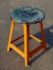 MID CENTURY HARD USED WORK