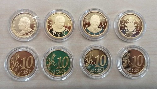 Vatikan cent pp proof - vatikan,