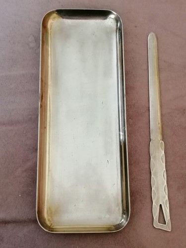 Alter brieföffner messing - alter,