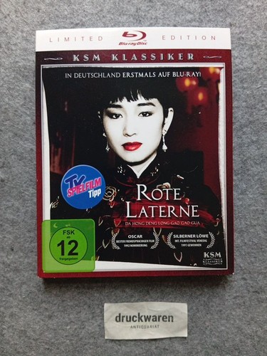 Rote laterne yimou - (bluray).,