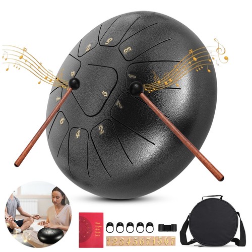 Stahlzungen trommel handpan - stahlzungen,