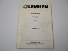 Lemken juwel anbaupflug - juwel,