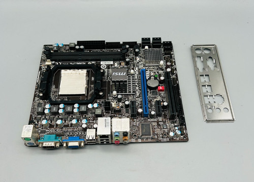 Msi 760gm p33 7623 matx - msi,