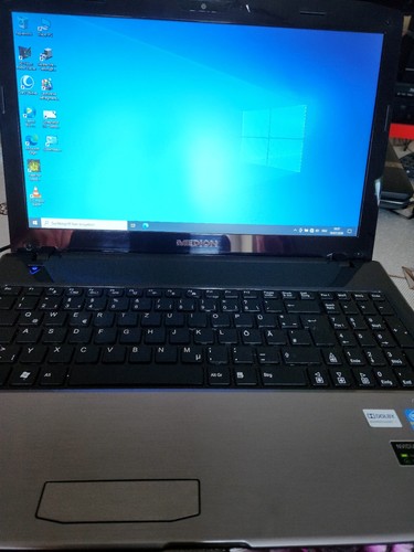 Medion akoya p6812 - p6812,, cpu