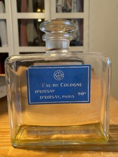 D‘Orsay Paris Eau de Cologne, alter grosser Flakon