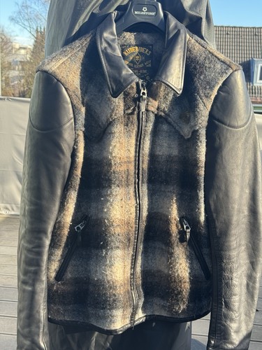 Biker jacke rude riders - jacke, xl