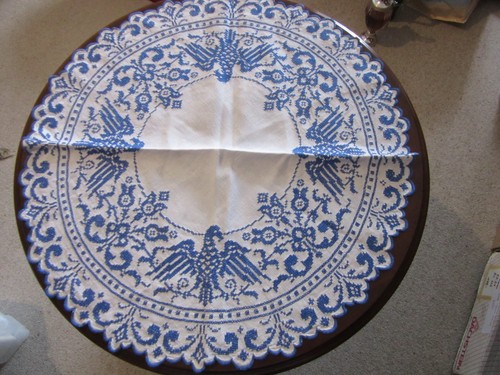 Tischdecke adler rund - adler,