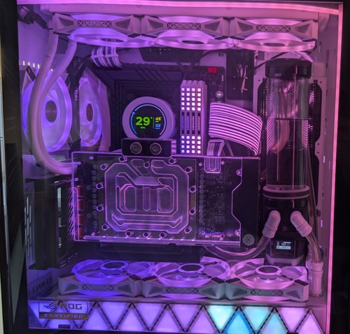 Enthusiast kit rtx - 4080, aero