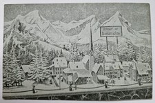 Chemnitz Chemnitzer Christbaumschmuck Otto Tempel ca. 1920 Werbekarte Messe