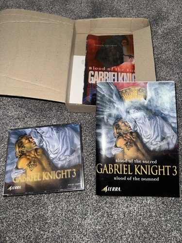 Gabriel knight big box cib - knight, 3