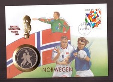 NORWEGEN * FUSSBALL WM 1994