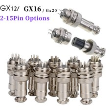 5/10/20x GX12 GX16 GX20 2–15