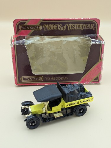 Matchbox limited edition 13 - limited,