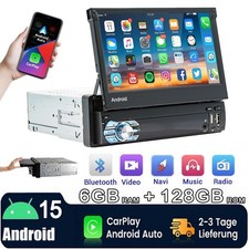Android 15 6+128G 1 DIN