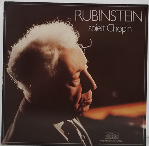 Rubinstein spielt chopin - rubinstein,