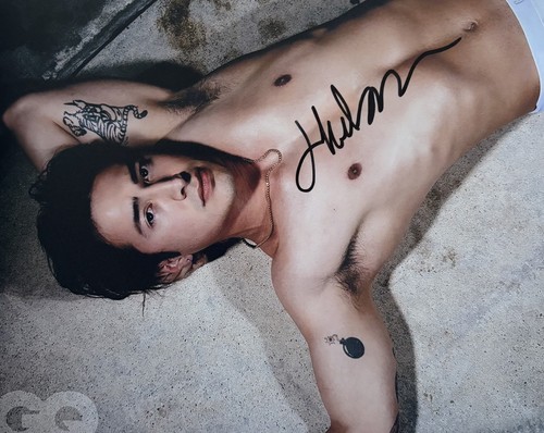 Hudson williams signiertes - hudson,