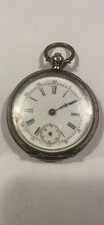 Antike Silber Taschenuhr 800 -