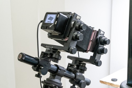 4x5 grossformatkamera plaubel - grossformatkamera,
