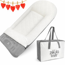 Aufblasbares Kinderreisebett