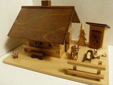 Erzgebirge RÄUCHERHAUS MIT