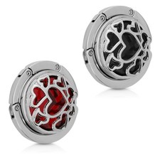 2x Tisch Handtaschenhalter