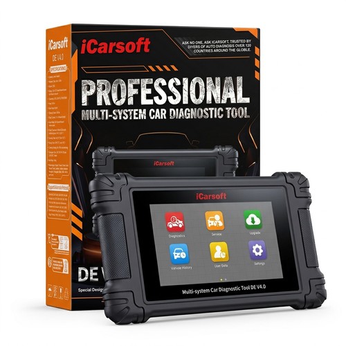 Icarsoft obd2 diagnose - de, v4.0